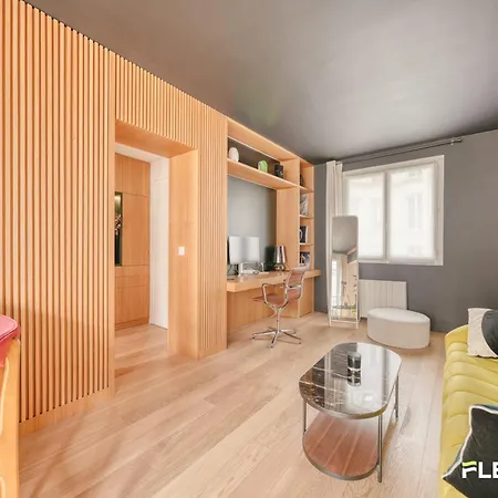Appartamento New & Modern 1br Walk To Montmartre Parigi