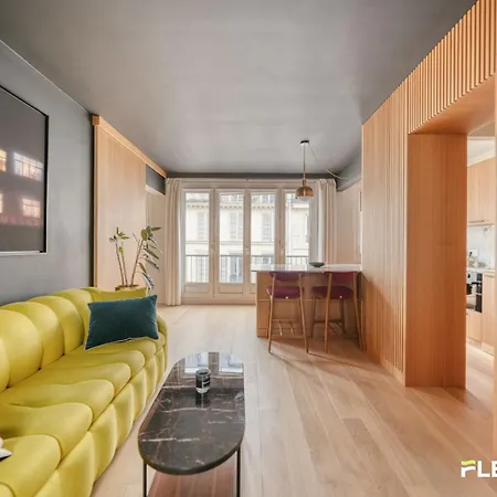 New & Modern 1br Walk To Montmartre Appartamento