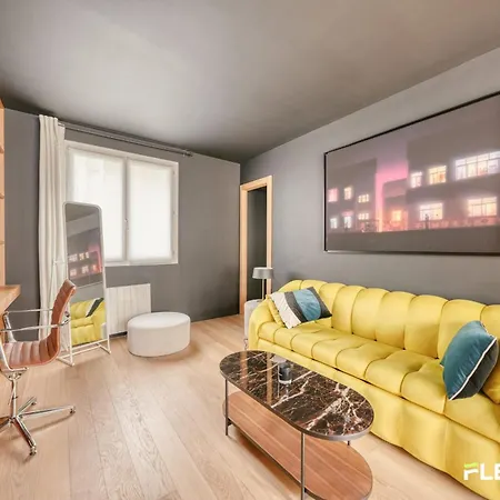 New & Modern 1br Walk To Montmartre *