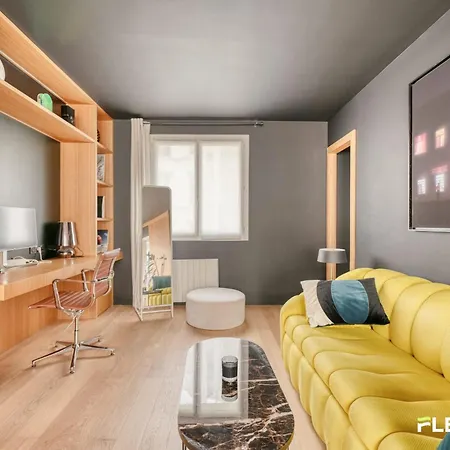 New & Modern 1br Walk To Montmartre Appartamento Parigi