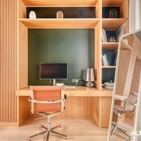 New & Modern 1br Walk To Montmartre Appartamento *
