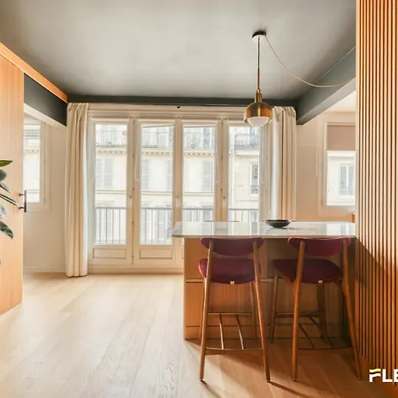 New & Modern 1br Walk To Montmartre Appartamento *