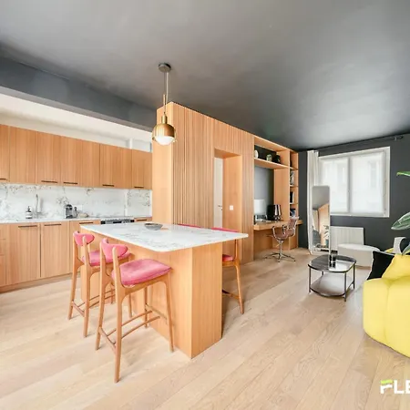 New & Modern 1br Walk To Montmartre Appartamento Parigi