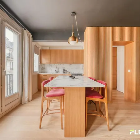 New & Modern 1br Walk To Montmartre Parigi