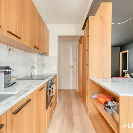 Appartamento New & Modern 1br Walk To Montmartre