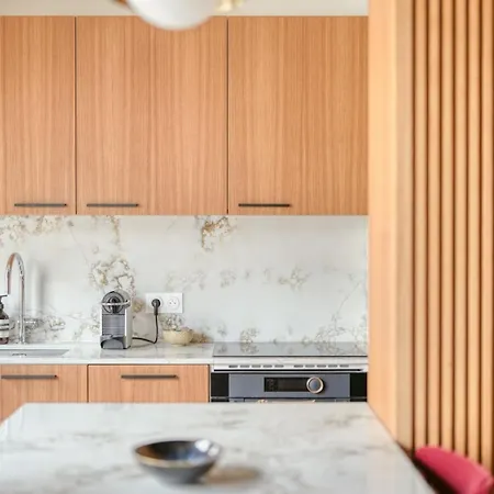 Appartamento New & Modern 1br Walk To Montmartre *