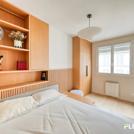 Appartamento New & Modern 1br Walk To Montmartre Parigi