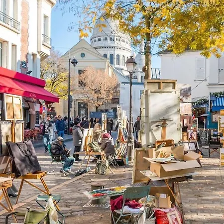 New & Modern 1br Walk To Montmartre Parigi